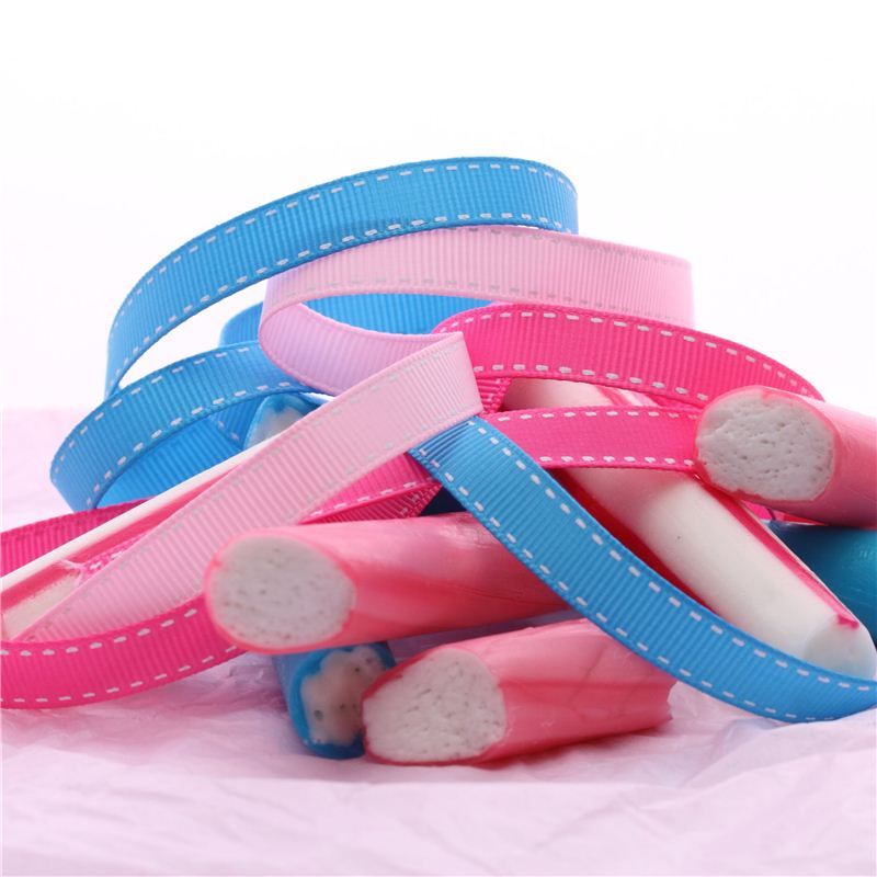 Candy Saddle Stitch